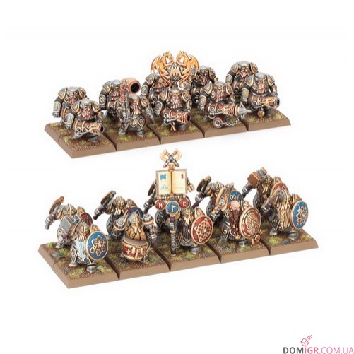 Dwarf Ironbreakers