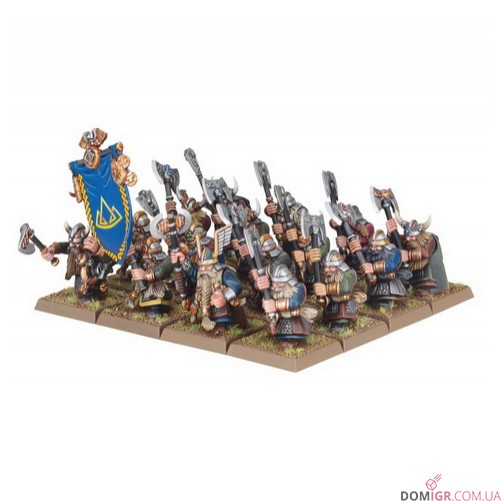 Dwarf Warriors