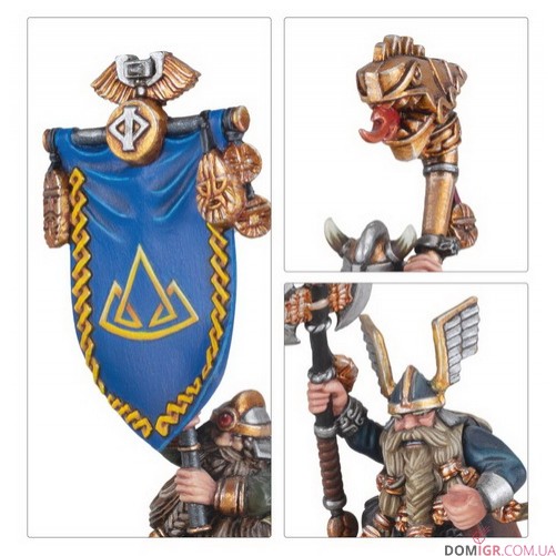 Dwarf Warriors