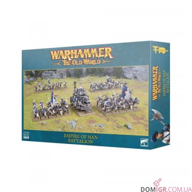 Warhammer: The Old World - Empire of Man Battalion