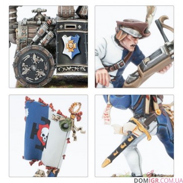 Warhammer: The Old World - Empire of Man Battalion