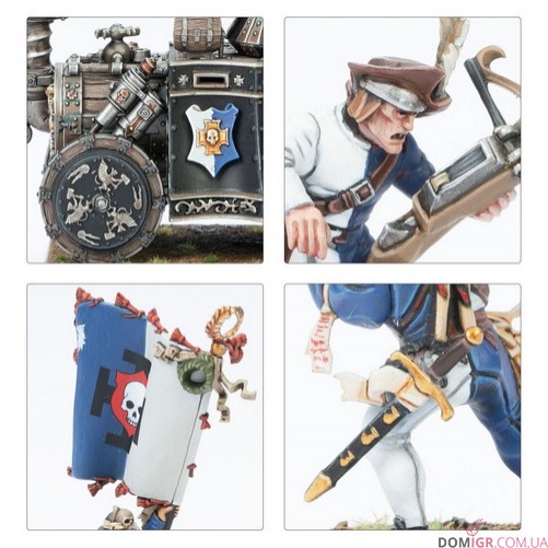 Warhammer: The Old World - Empire of Man Battalion