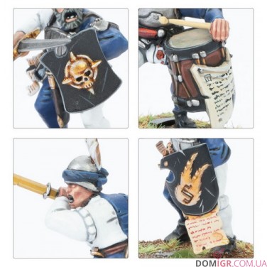 Warhammer: The Old World - Empire of Man Battalion