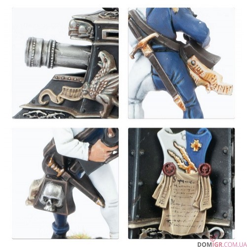 Warhammer: The Old World - Empire of Man Battalion