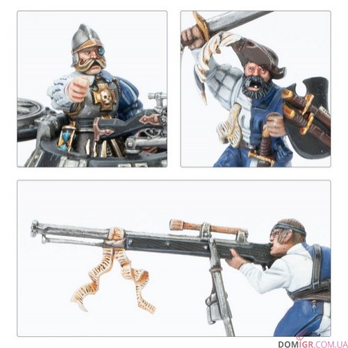 Warhammer: The Old World - Empire of Man Battalion