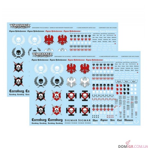 Warhammer: The Old World - Empire of Man Battalion