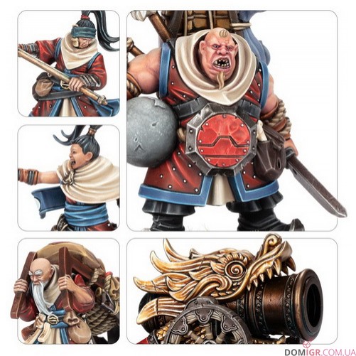 Warhammer: The Old World - Grand Cathay Battalion