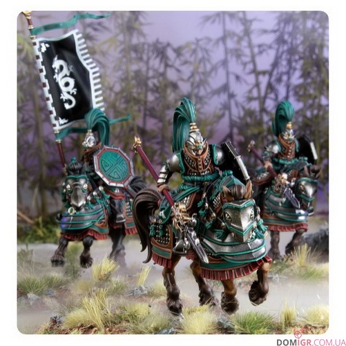 Warhammer: The Old World - Grand Cathay Battalion