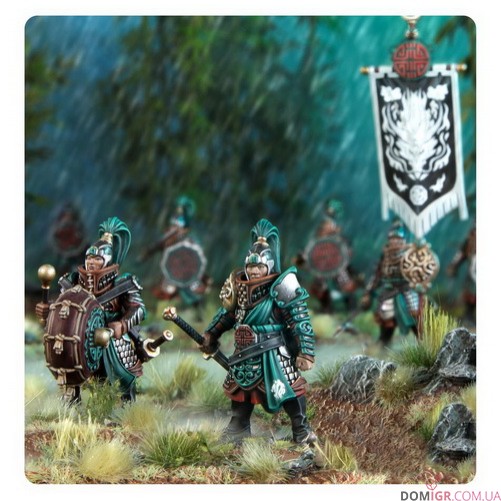 Warhammer: The Old World - Grand Cathay Battalion