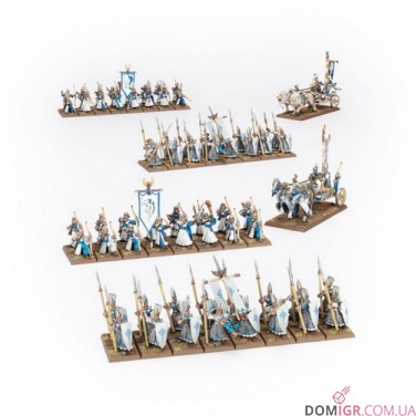 Warhammer: The Old World - High Elf Realms Battalion