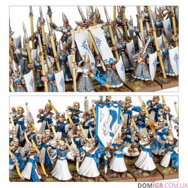 Warhammer: The Old World - High Elf Realms Battalion