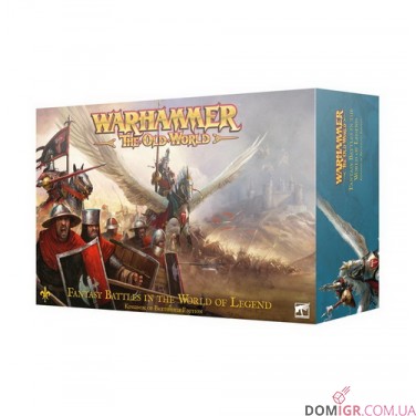 Купить Warhammer: The Old World - Kingdom Of Bretonnia edition Warhammer: The Old World - Kingdom Of Bretonnia edition