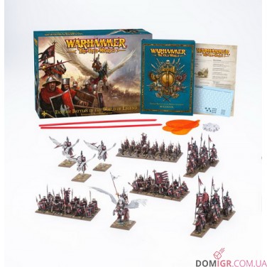 Купить Warhammer: The Old World - Kingdom Of Bretonnia edition Warhammer: The Old World - Kingdom Of Bretonnia edition