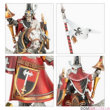 Купить Warhammer: The Old World - Kingdom Of Bretonnia edition Warhammer: The Old World - Kingdom Of Bretonnia edition