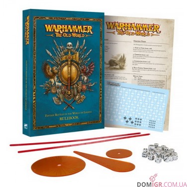 Купить Warhammer: The Old World - Kingdom Of Bretonnia edition Warhammer: The Old World - Kingdom Of Bretonnia edition