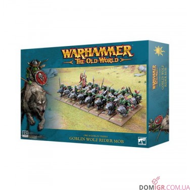 Купить Goblin Wolf Rider Mob Goblin Wolf Rider Mob