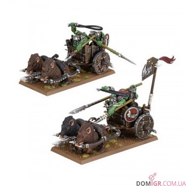 Купить Orc Boar Chariots Orc Boar Chariots