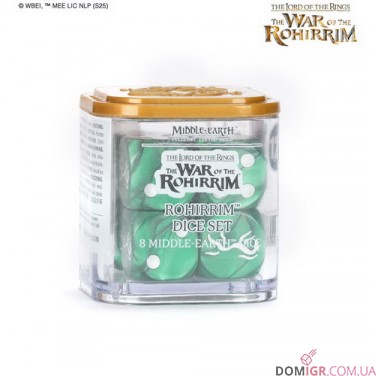 Купить Rohirrim Dice Set Rohirrim Dice Set