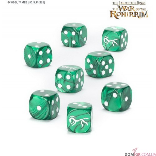 Rohirrim Dice Set