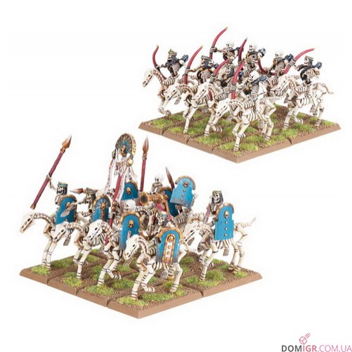 Skeleton Horsemen/Horse Archers
