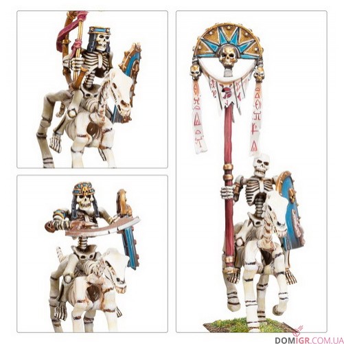 Skeleton Horsemen/Horse Archers