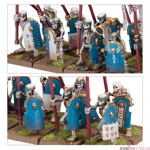 Skeleton Warriors/Archers