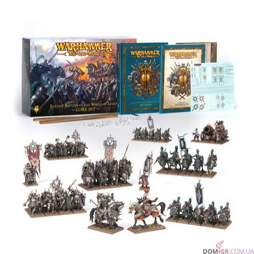 Warhammer: The Old World – Fantasy Battles In the World of Legend Core Set