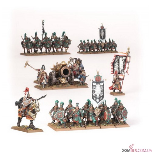 Warhammer: The Old World – Fantasy Battles In the World of Legend Core Set