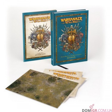 Купить Warhammer: The Old World – Fantasy Battles In the World of Legend Core Set Warhammer: The Old World – Fantasy Battles In the World of Legend Core Set