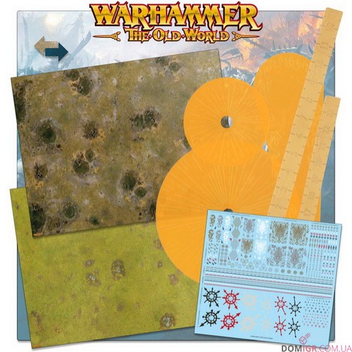 Warhammer: The Old World – Fantasy Battles In the World of Legend Core Set