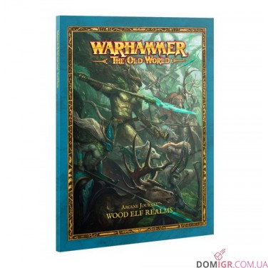 Купити Arcane Journal: Wood Elf Realms Arcane Journal: Wood Elf Realms
