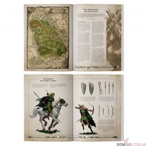 Arcane Journal: Wood Elf Realms