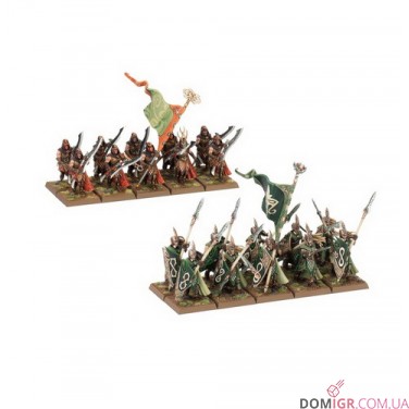 Купити Warhammer: The Old World - Wood Elf Realms Battalion Warhammer: The Old World - Wood Elf Realms Battalion