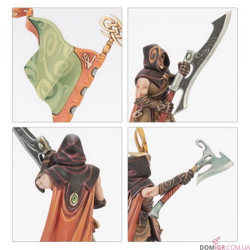 Warhammer: The Old World - Wood Elf Realms Battalion