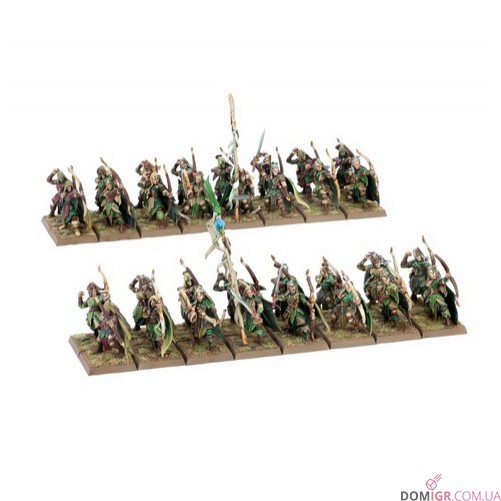 Warhammer: The Old World - Wood Elf Realms Battalion