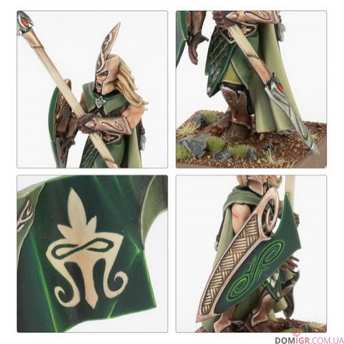 Warhammer: The Old World - Wood Elf Realms Battalion