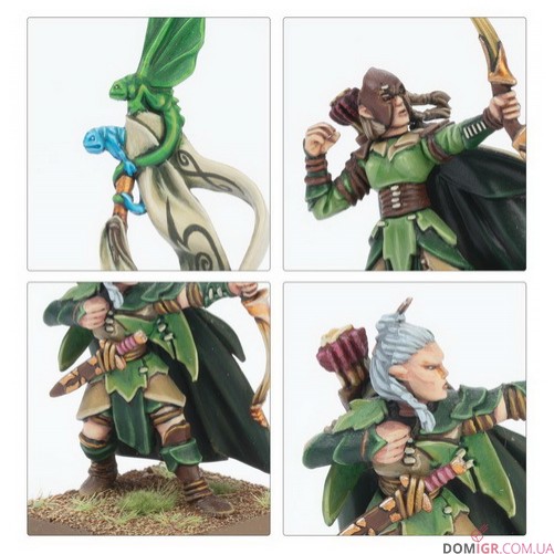 Warhammer: The Old World - Wood Elf Realms Battalion