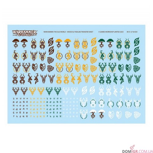 Warhammer: The Old World - Wood Elf Realms Battalion