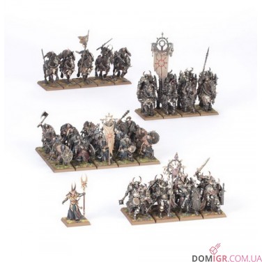 Warhammer: The Old World - Warriors of Chaos: Battle March Army