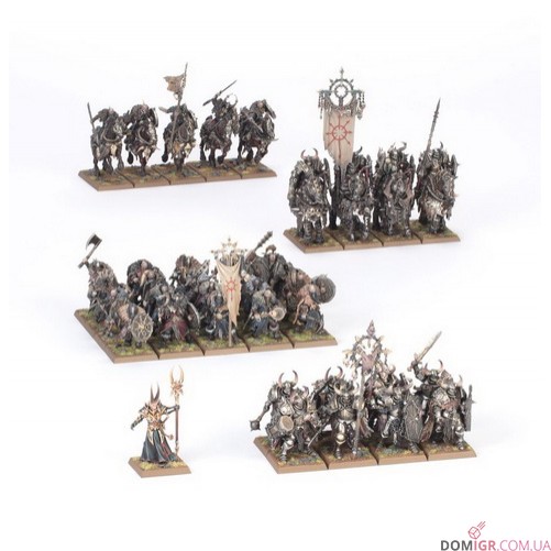 Warhammer: The Old World - Warriors of Chaos: Battle March Army