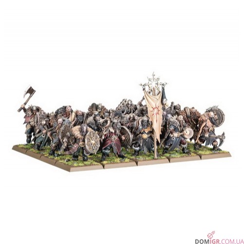 Warhammer: The Old World - Warriors of Chaos: Battle March Army