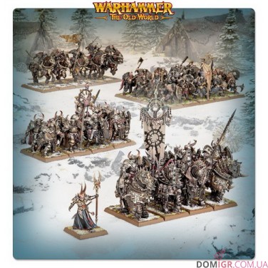 Warhammer: The Old World - Warriors of Chaos: Battle March Army