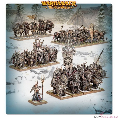 Warhammer: The Old World - Warriors of Chaos: Battle March Army