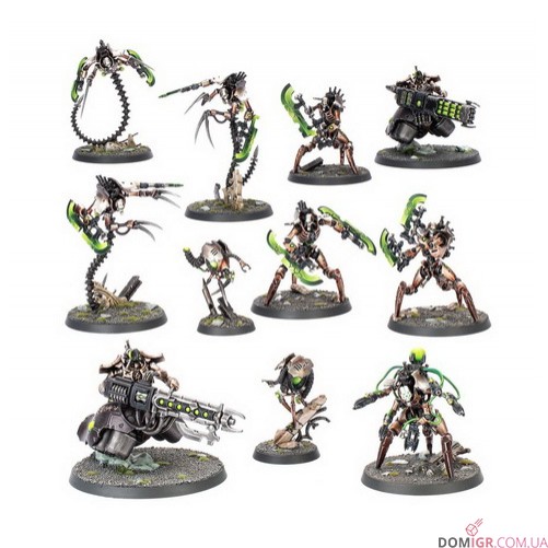 500 Worlds Battalion: Necrons