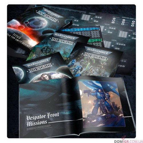 500 Worlds: Titus – The Battle for Unity Begins (English)