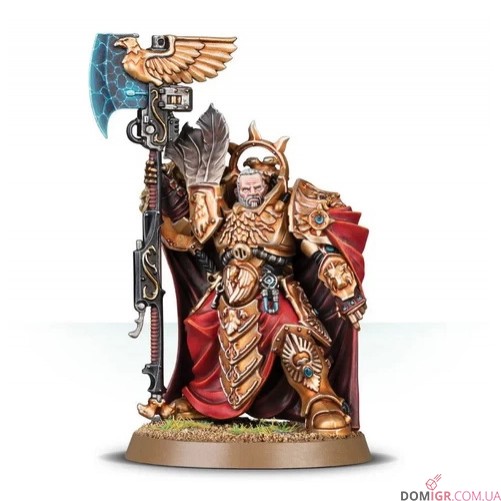 Captain-General Trajann Valoris