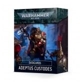 Datacards: Adeptus Custodes - 9th edition
