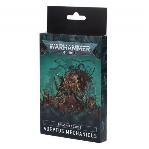Datasheet cards: Adeptus Mechanicus - 10th Edition