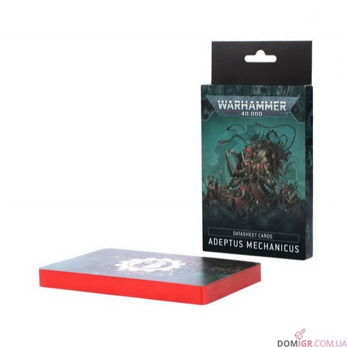Datasheet cards: Adeptus Mechanicus - 10th Edition