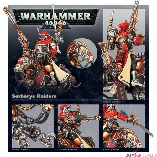 Serberys Raiders or Sulphurhounds